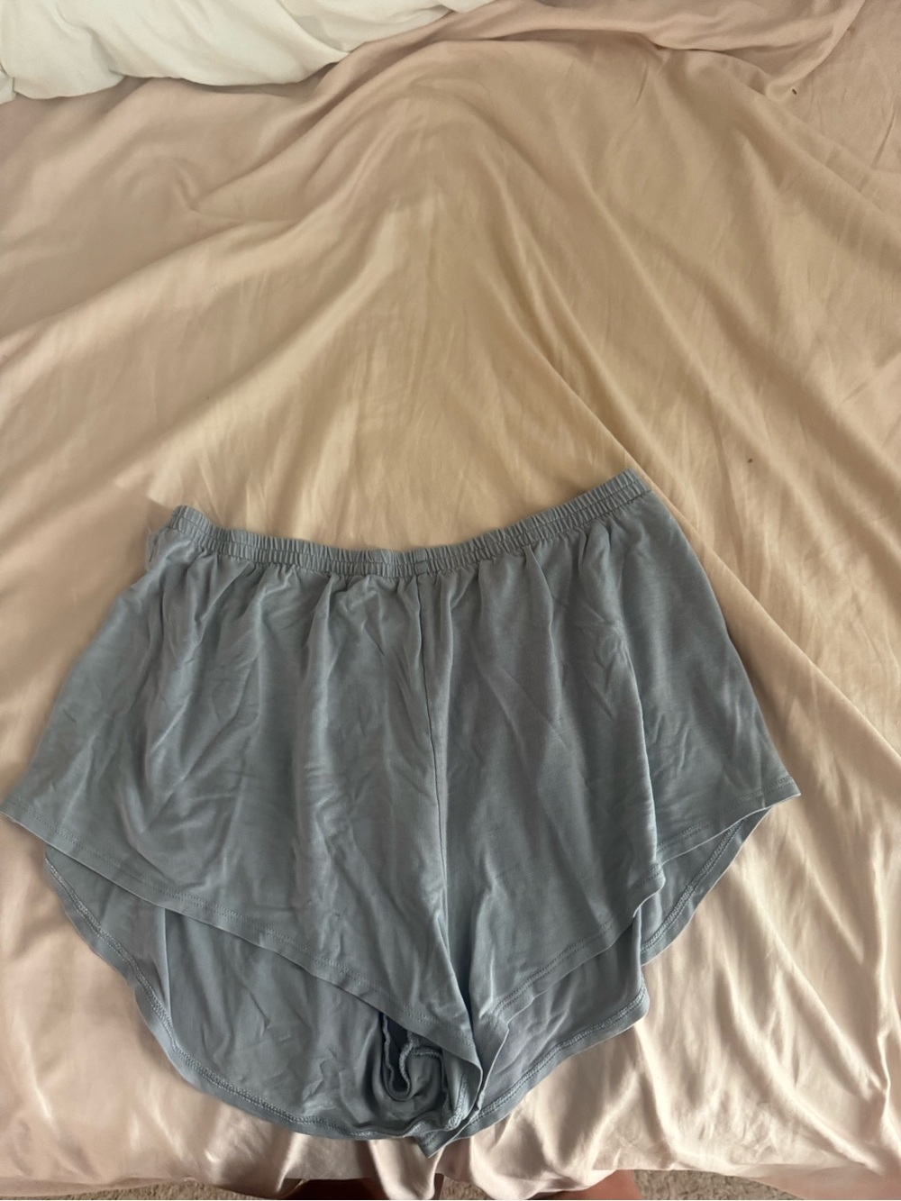 Athleta Women's Light Blue Sleep Shorts